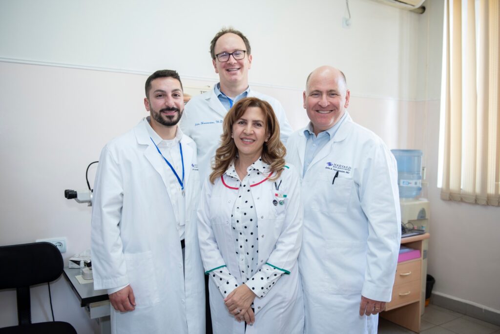 Harvard Eye Associates Giving Back