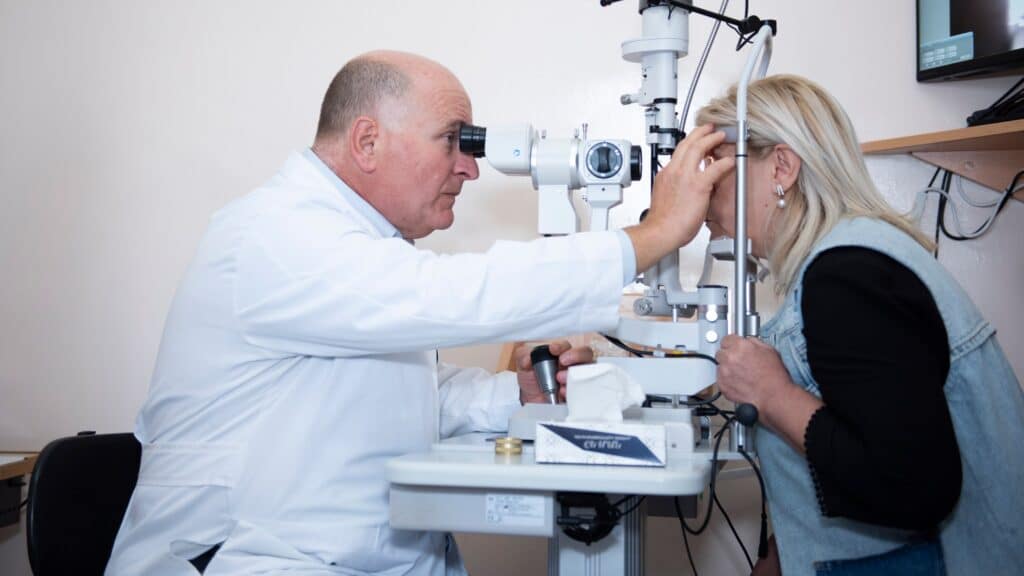 Harvard Eye Associates Giving Back