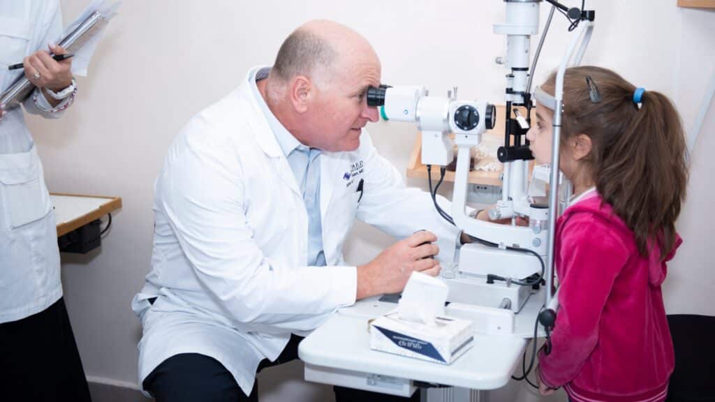 Harvard Eye Associates Giving Back